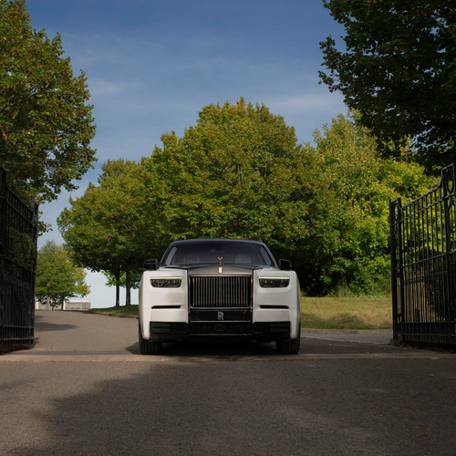 2026 Rolls-Royce Phantom Centenary Front View