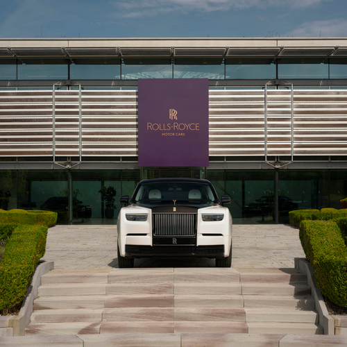 2026 Rolls-Royce Phantom Centenary Front View