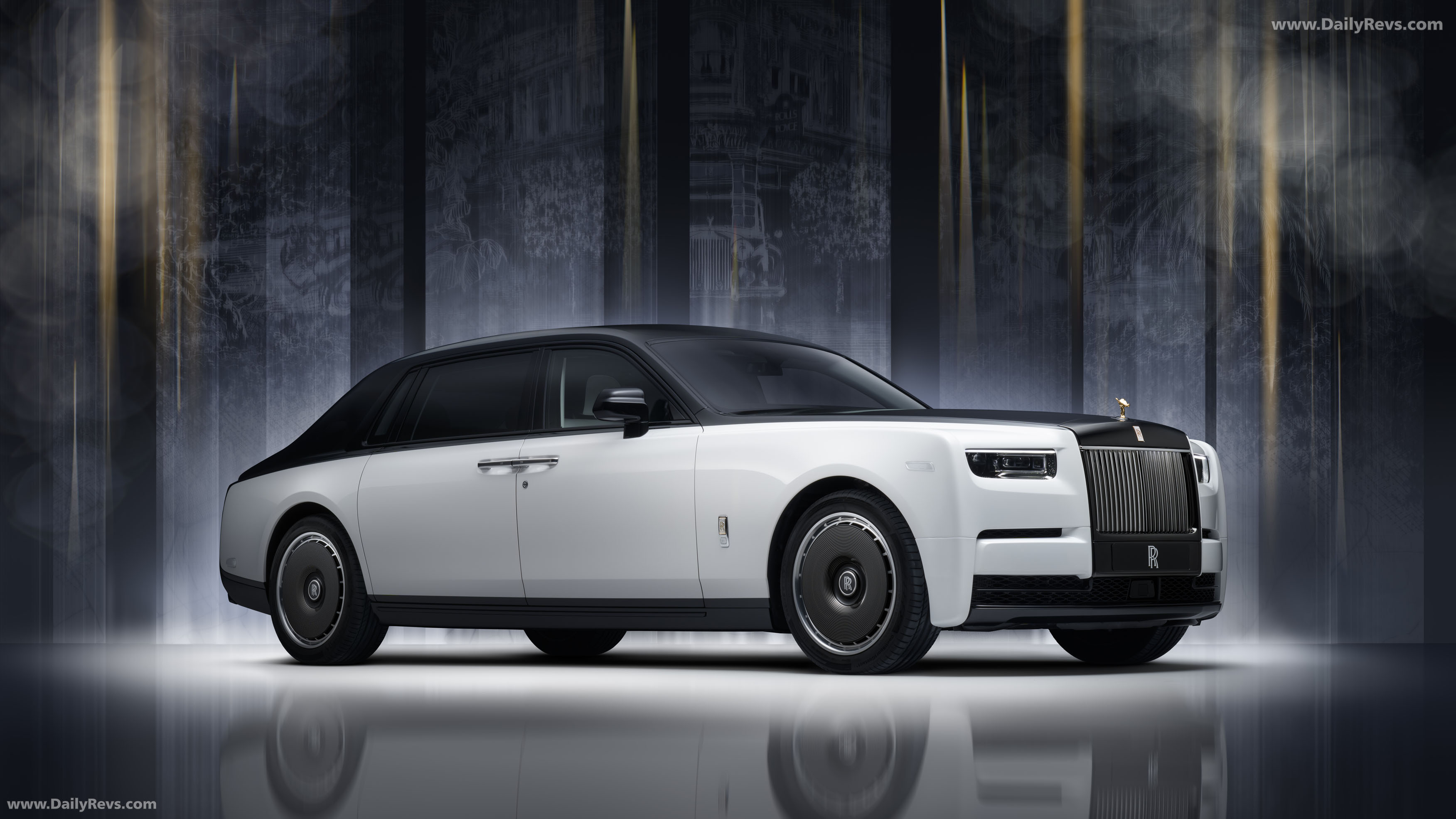 2026 Rolls-Royce Phantom Centenary Front View