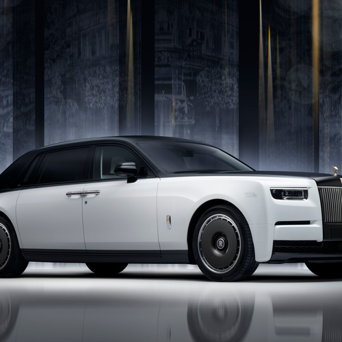 2026 Rolls-Royce Phantom Centenary Front View