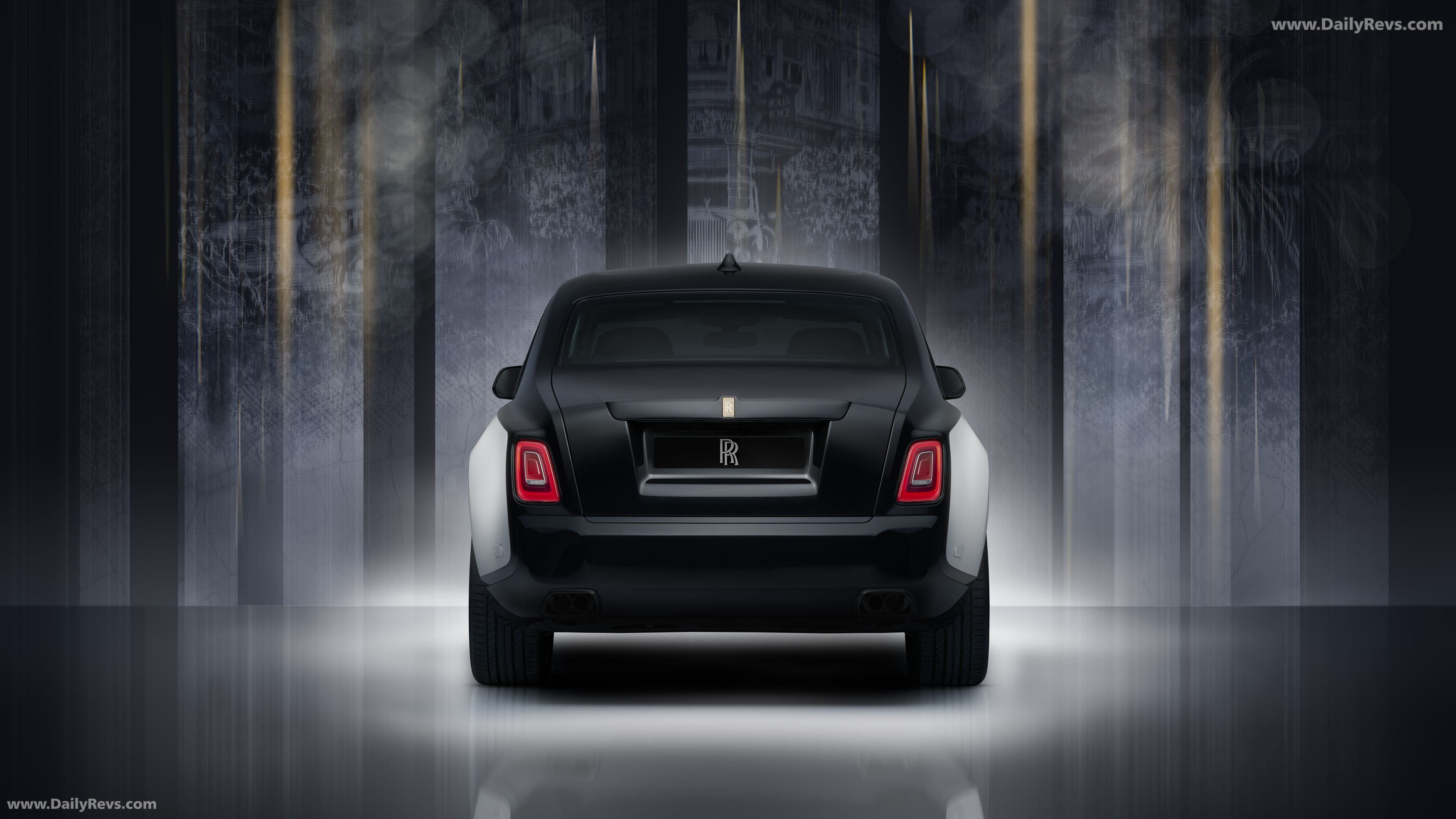 2026 Rolls-Royce Phantom Centenary Rear View