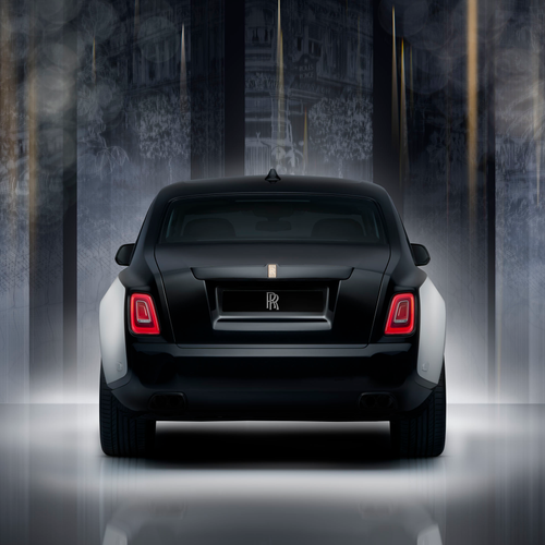 2026 Rolls-Royce Phantom Centenary Rear View