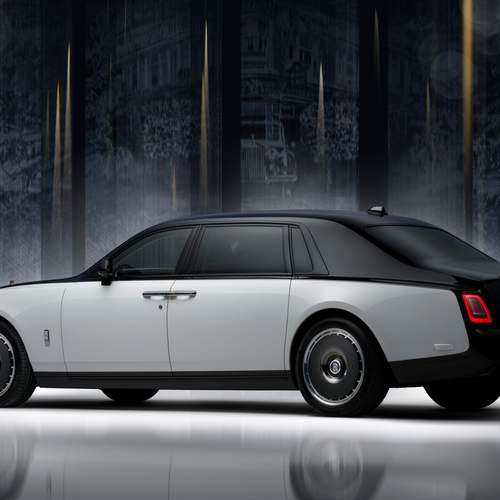 2026 Rolls-Royce Phantom Centenary Rear View