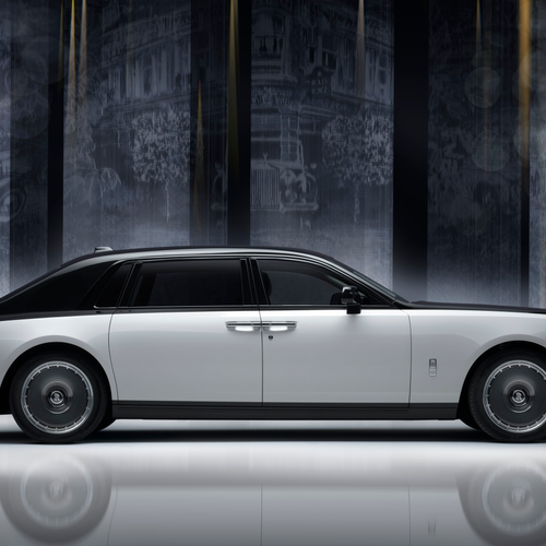 2026 Rolls-Royce Phantom Centenary Side View