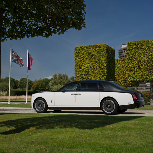 2026 Rolls-Royce Phantom Centenary Side View