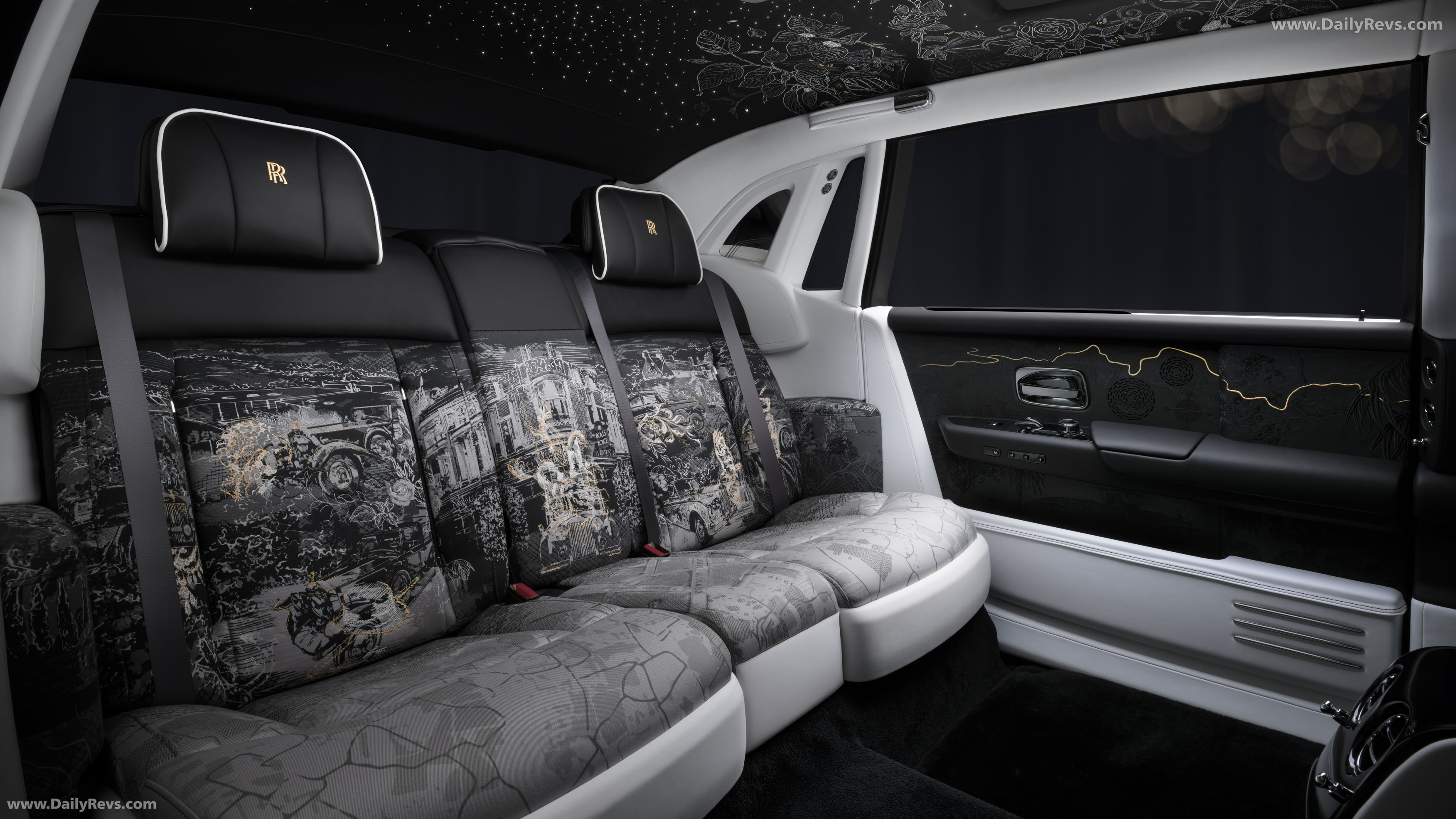 2026 Rolls-Royce Phantom Centenary Interior