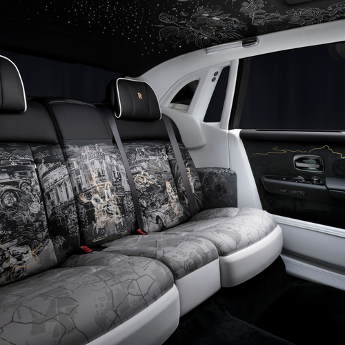 2026 Rolls-Royce Phantom Centenary Interior