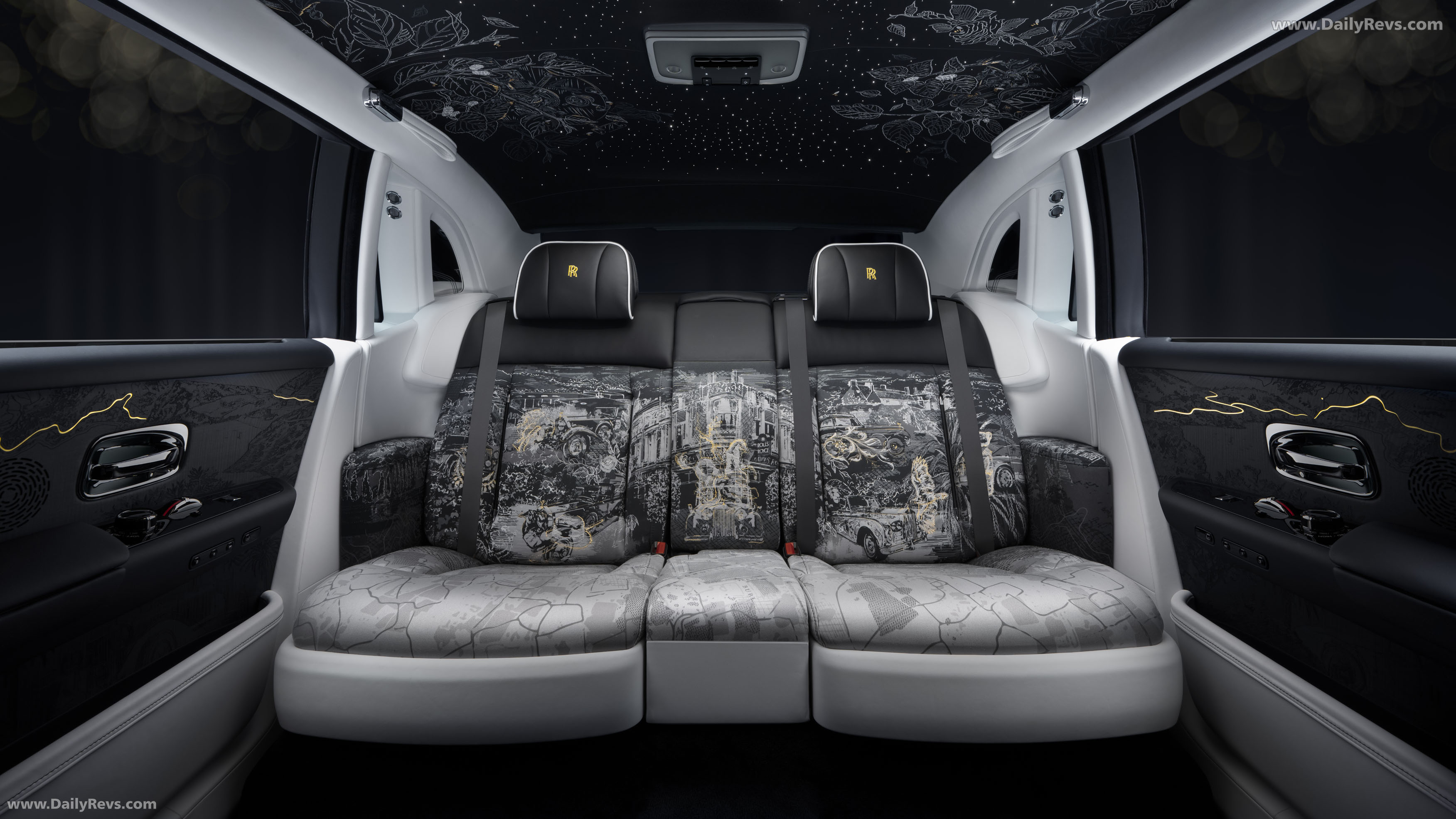 2026 Rolls-Royce Phantom Centenary Interior