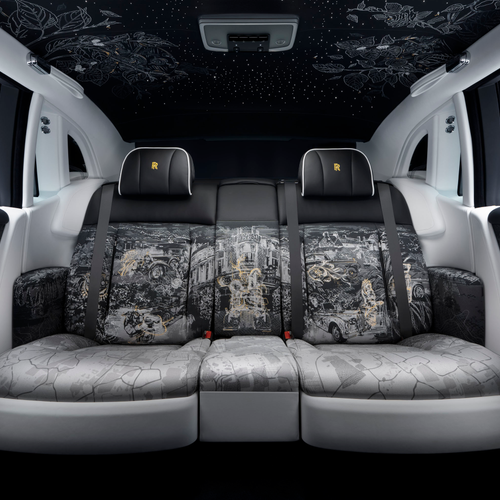 2026 Rolls-Royce Phantom Centenary Interior