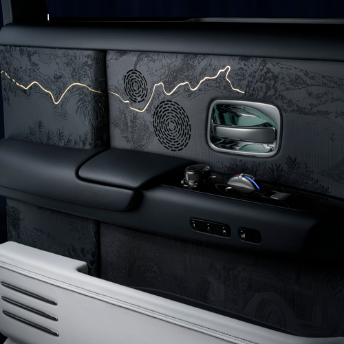 2026 Rolls-Royce Phantom Centenary Interior