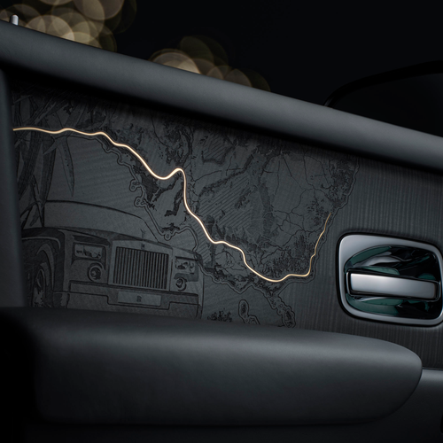 2026 Rolls-Royce Phantom Centenary Interior