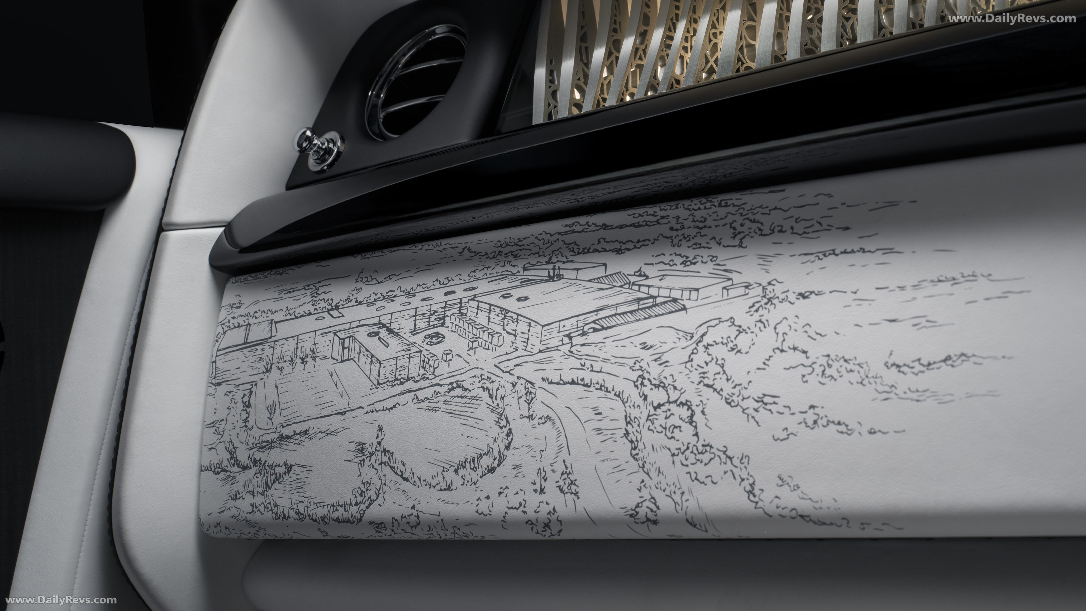 2026 Rolls-Royce Phantom Centenary Interior