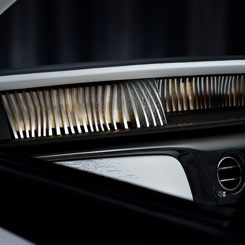 2026 Rolls-Royce Phantom Centenary Interior