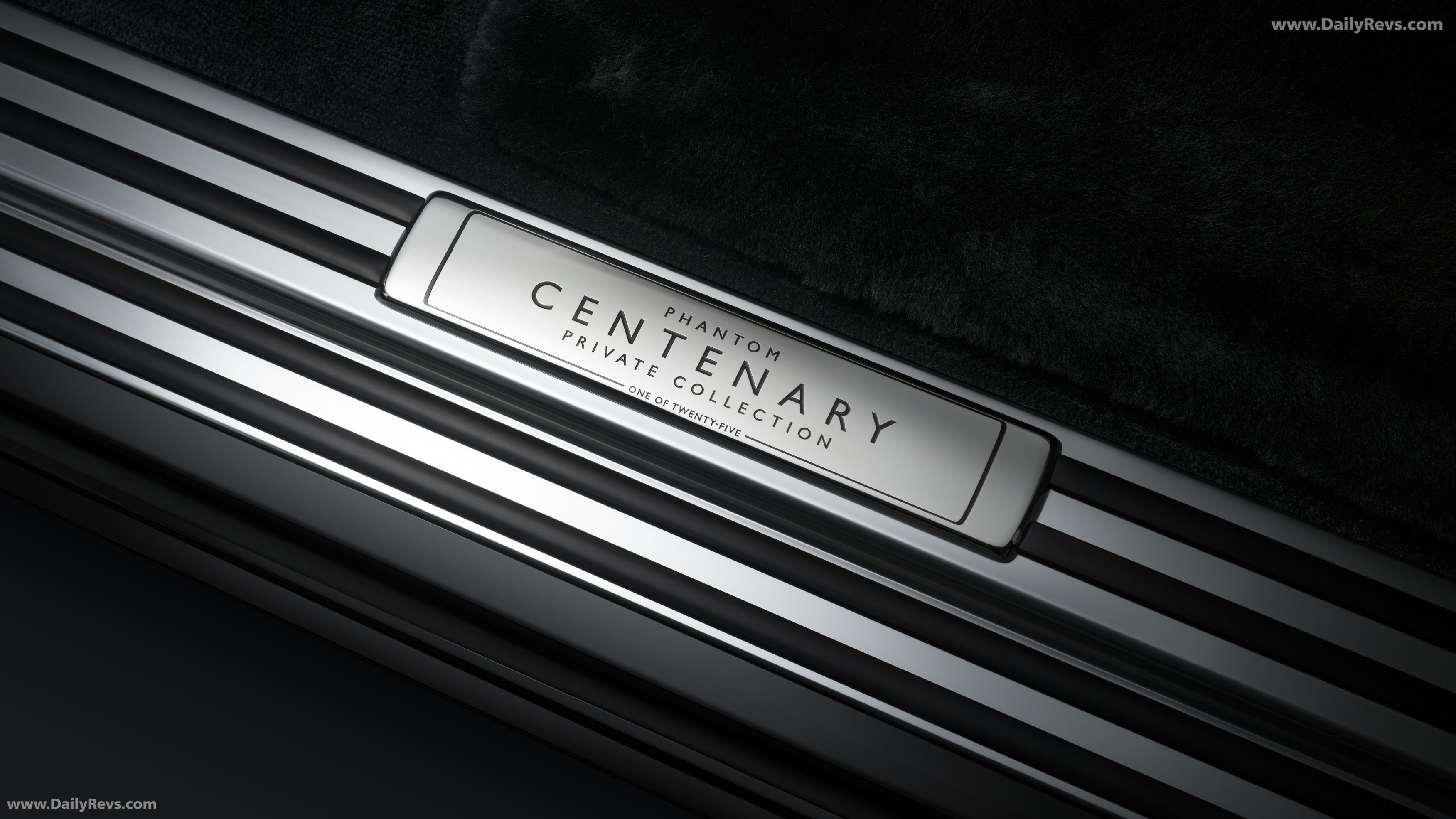 2026 Rolls-Royce Phantom Centenary Interior