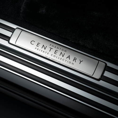 2026 Rolls-Royce Phantom Centenary Interior