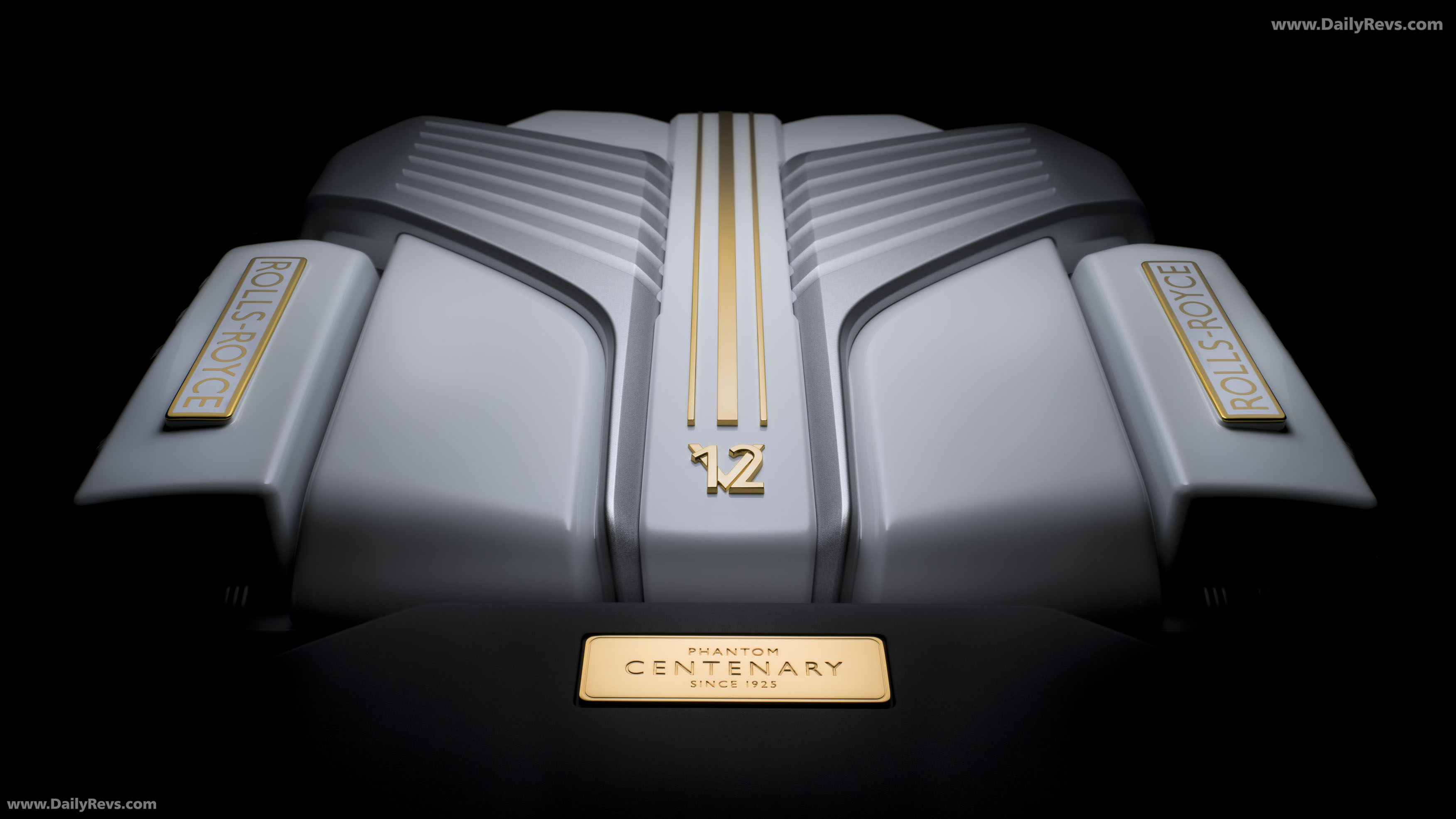 2026 Rolls-Royce Phantom Centenary Engine
