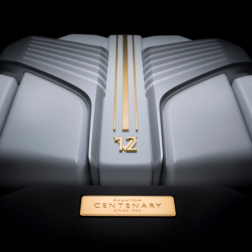 2026 Rolls-Royce Phantom Centenary Engine