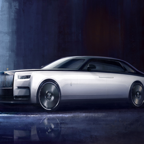 2026 Rolls-Royce Phantom Centenary Sketches