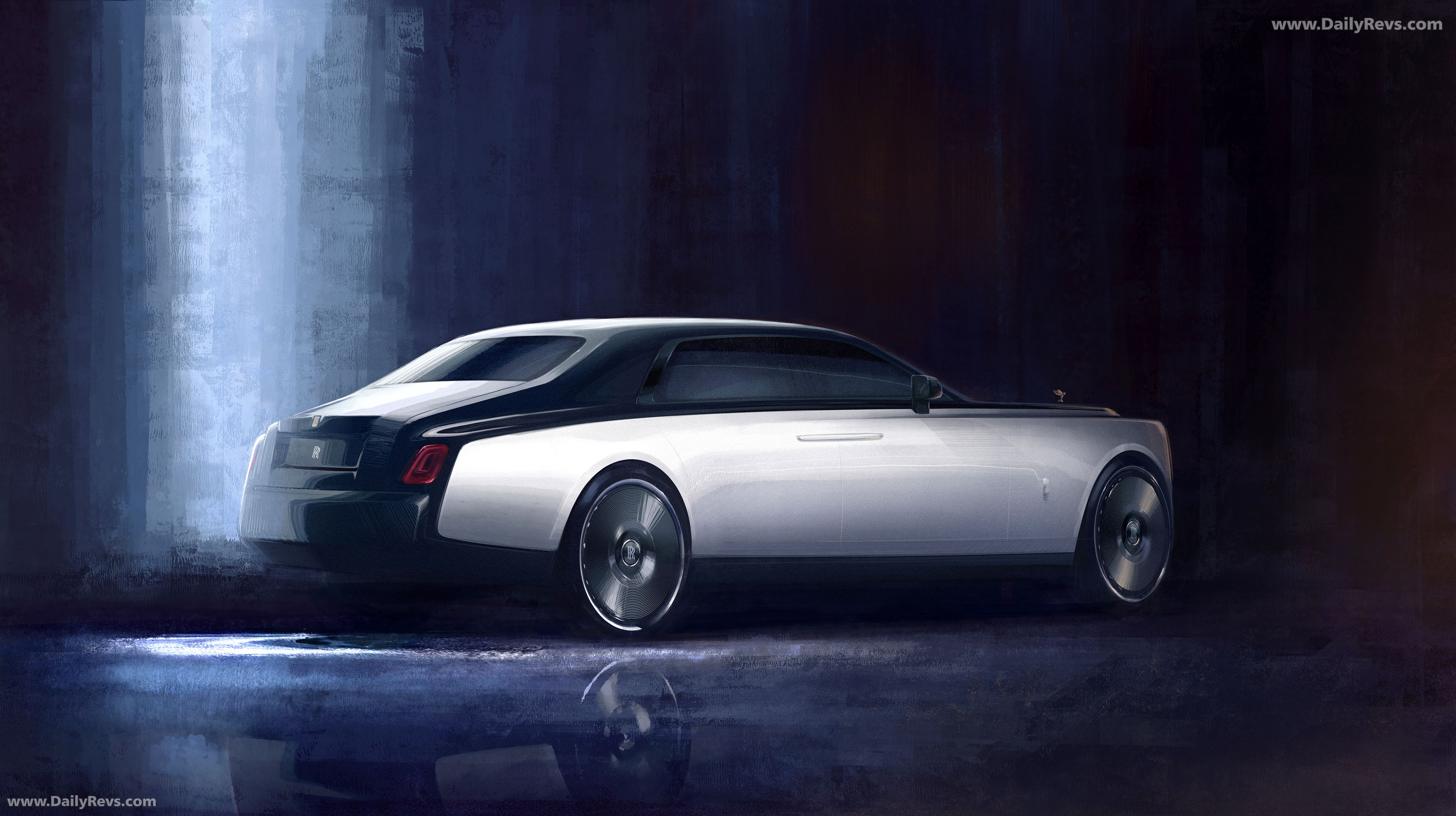 2026 Rolls-Royce Phantom Centenary Sketches