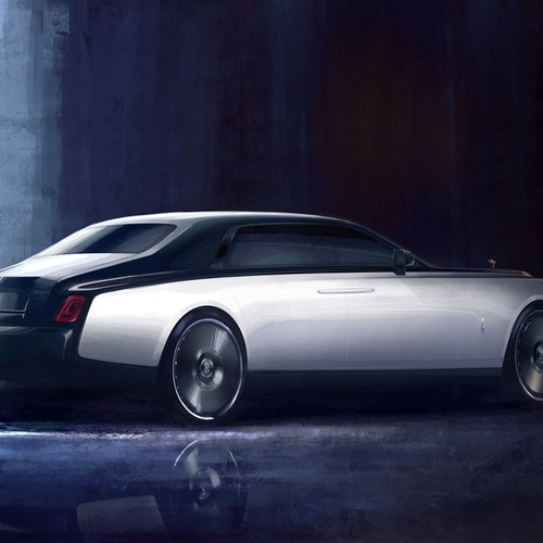 2026 Rolls-Royce Phantom Centenary Sketches
