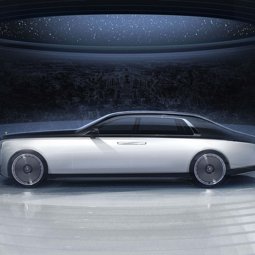 2026 Rolls-Royce Phantom Centenary Sketches