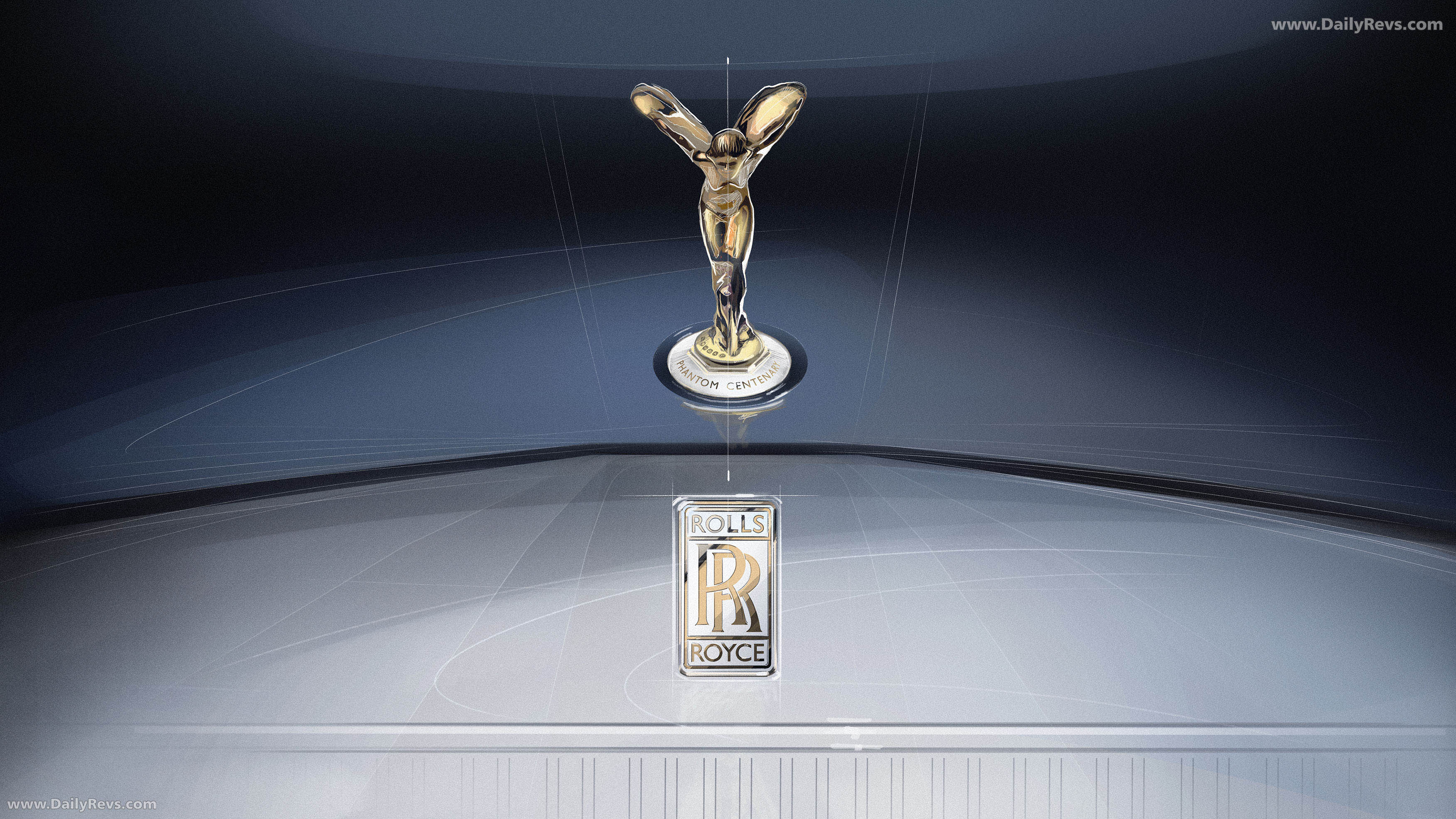 2026 Rolls-Royce Phantom Centenary Sketches