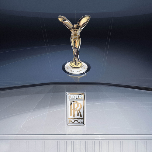 2026 Rolls-Royce Phantom Centenary Sketches