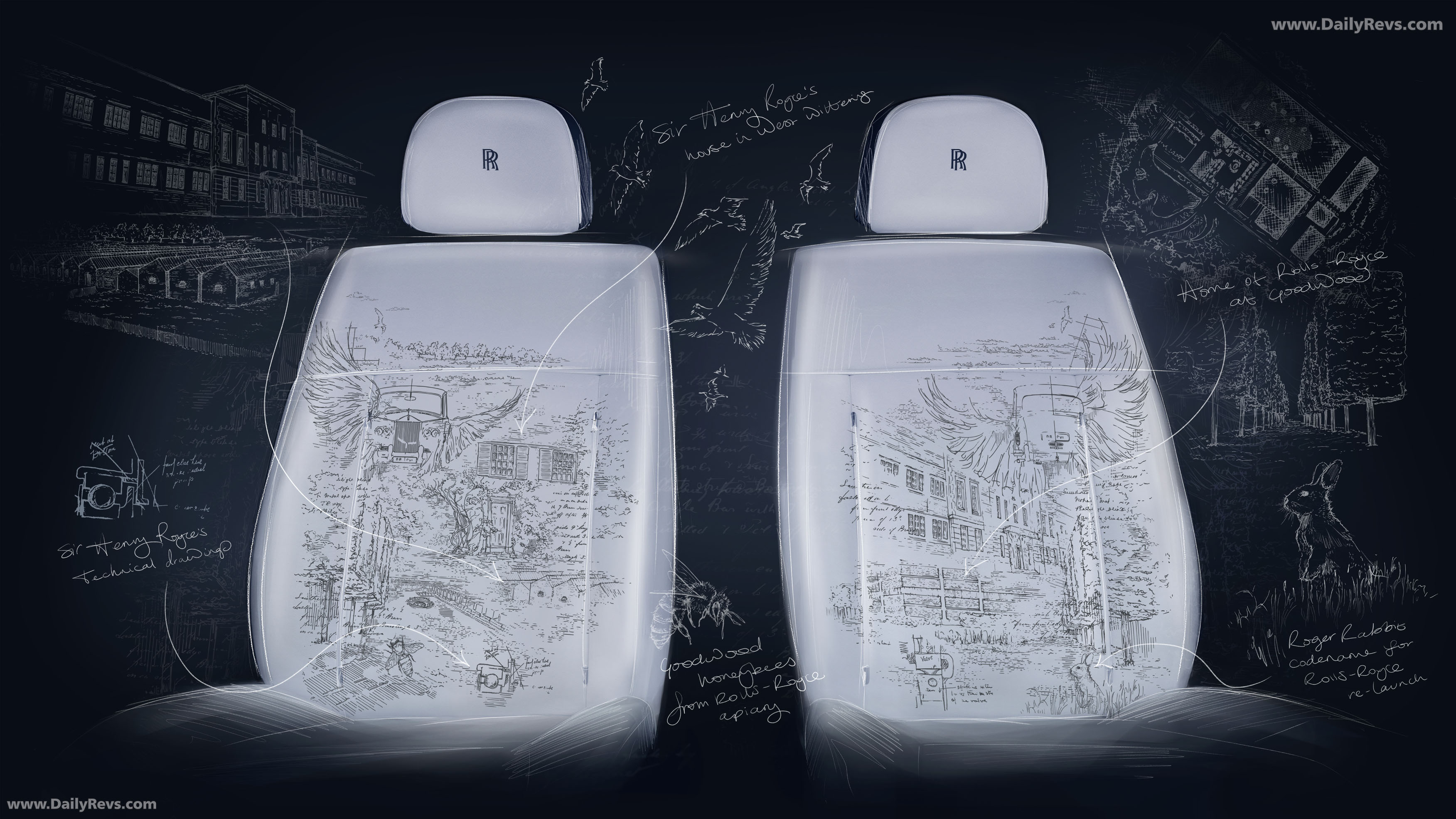 2026 Rolls-Royce Phantom Centenary Sketches