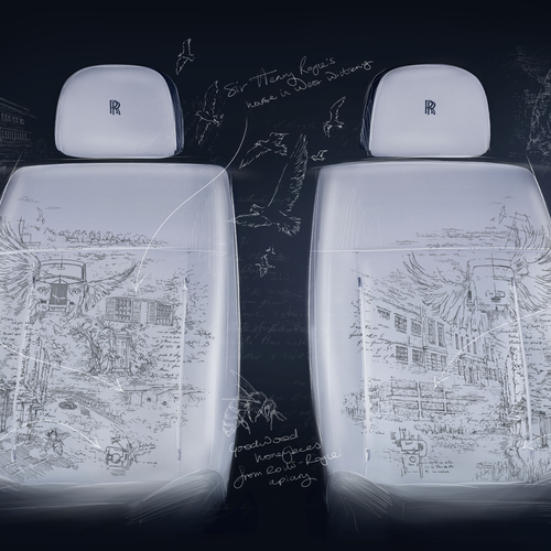 2026 Rolls-Royce Phantom Centenary Sketches