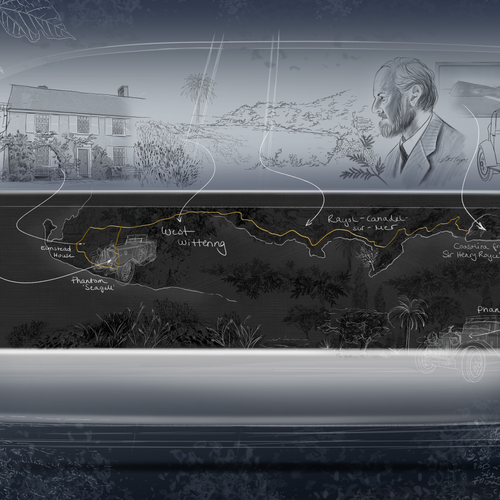 2026 Rolls-Royce Phantom Centenary Sketches