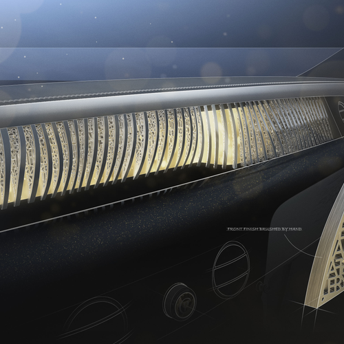 2026 Rolls-Royce Phantom Centenary Sketches