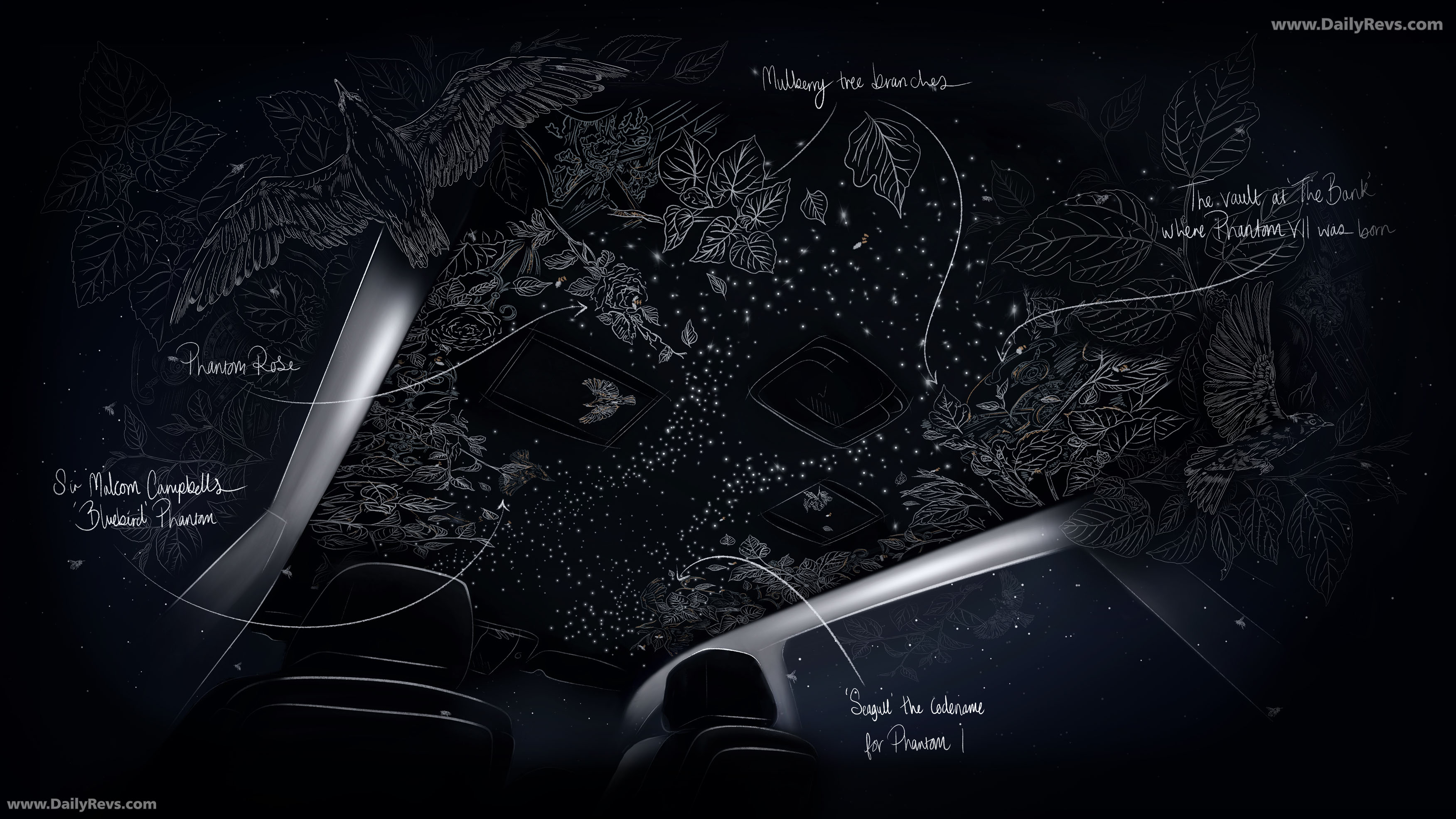 2026 Rolls-Royce Phantom Centenary Sketches