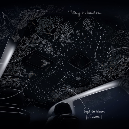 2026 Rolls-Royce Phantom Centenary Sketches
