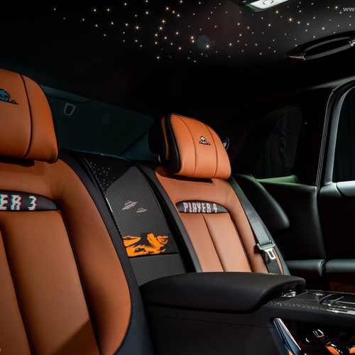 2026 Rolls-Royce Ghost Black Badge Gamer Interior