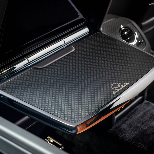 2026 Rolls-Royce Ghost Black Badge Gamer Interior