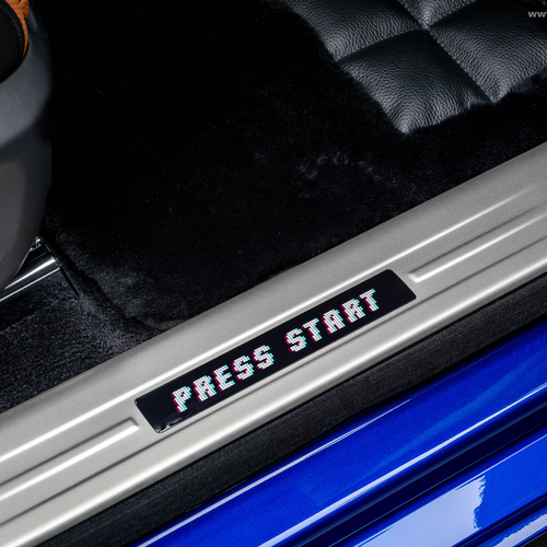 2026 Rolls-Royce Ghost Black Badge Gamer Interior