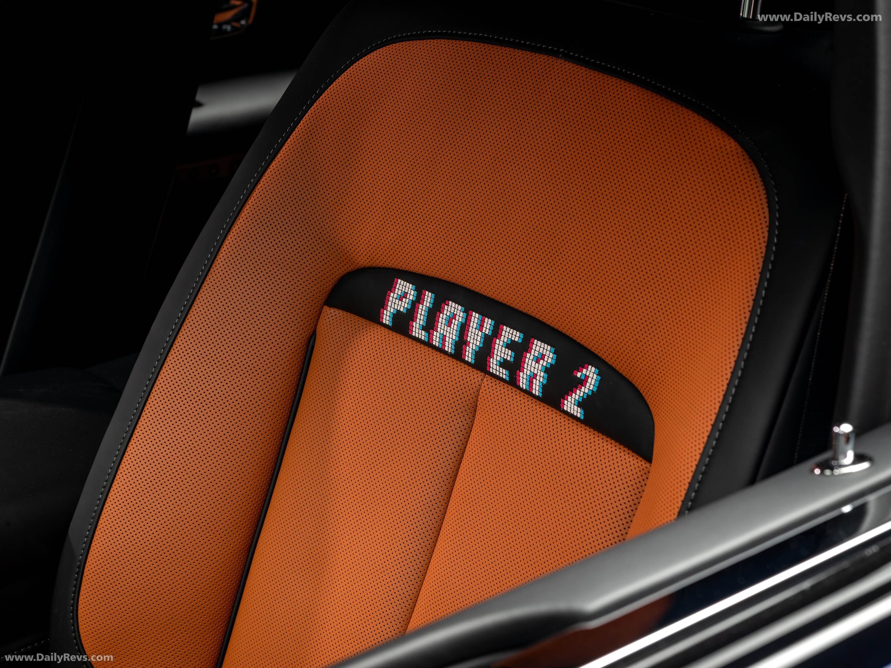 2026 Rolls-Royce Ghost Black Badge Gamer Interior