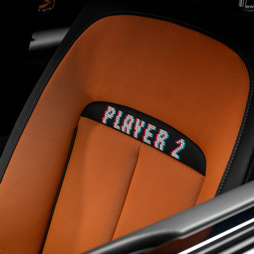 2026 Rolls-Royce Ghost Black Badge Gamer Interior