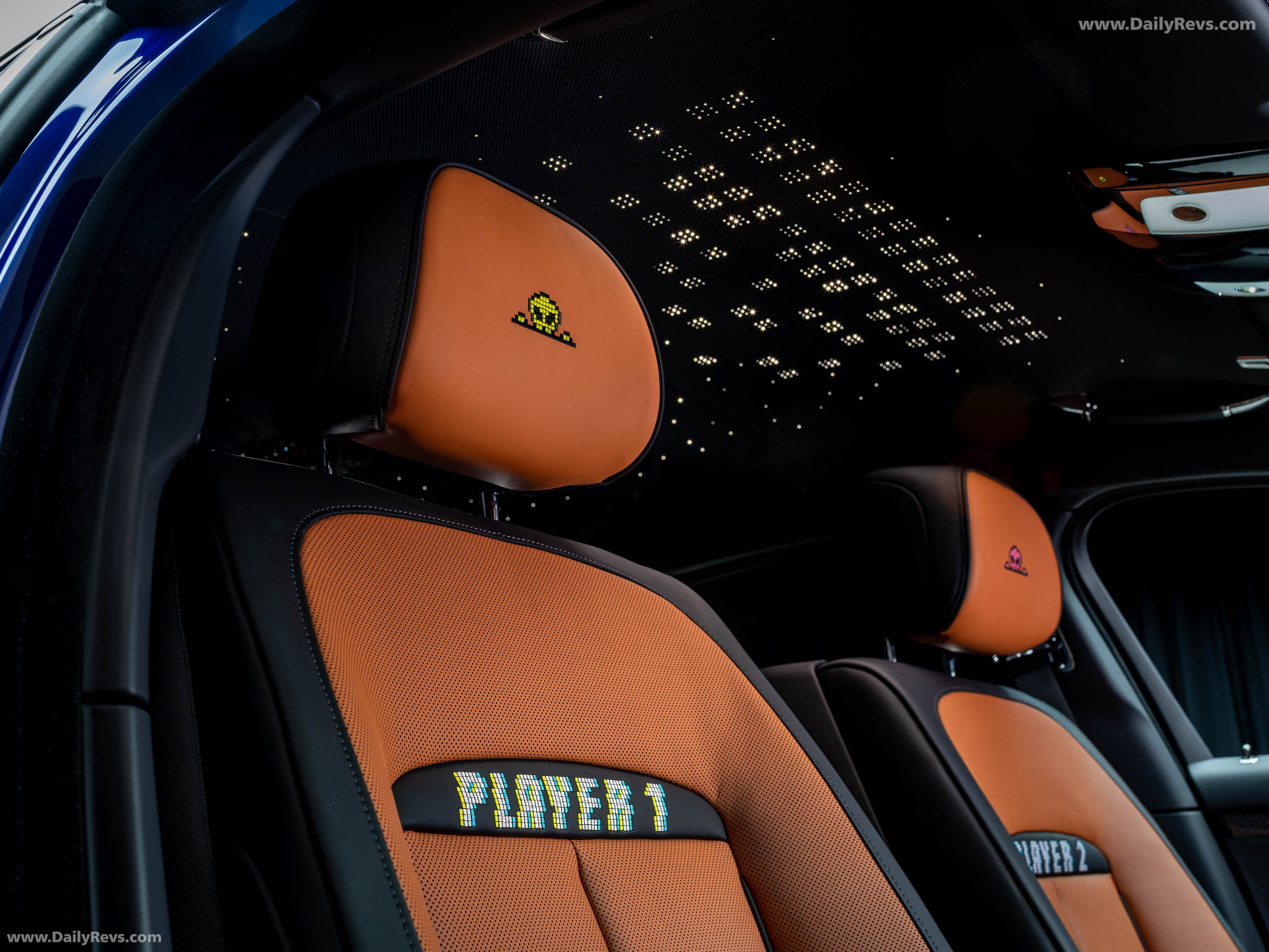 2026 Rolls-Royce Ghost Black Badge Gamer Interior