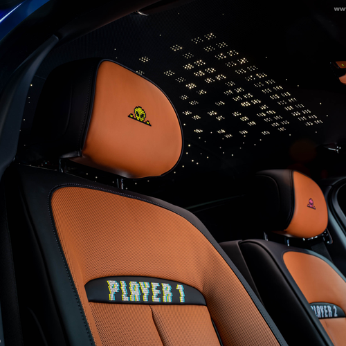 2026 Rolls-Royce Ghost Black Badge Gamer Interior