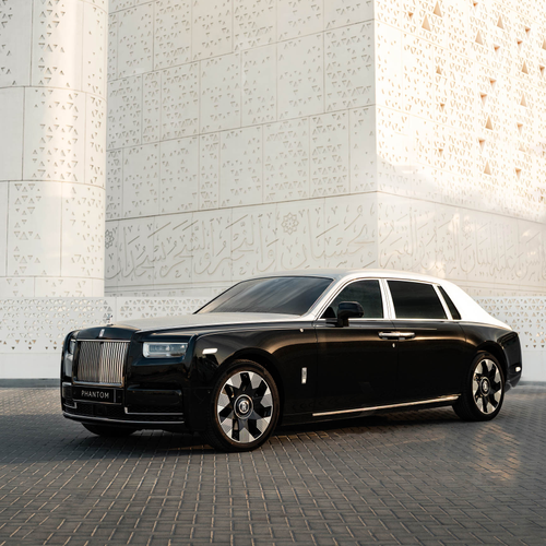 2026 Rolls-Royce Phantom Arabesque Front View