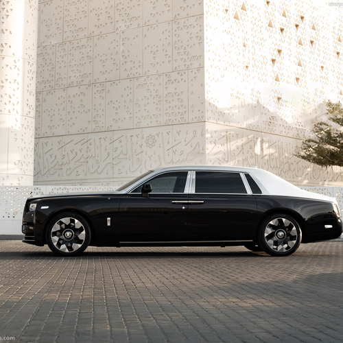 2026 Rolls-Royce Phantom Arabesque Side View