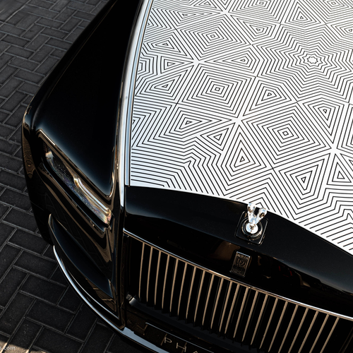 2026 Rolls-Royce Phantom Arabesque Exterior