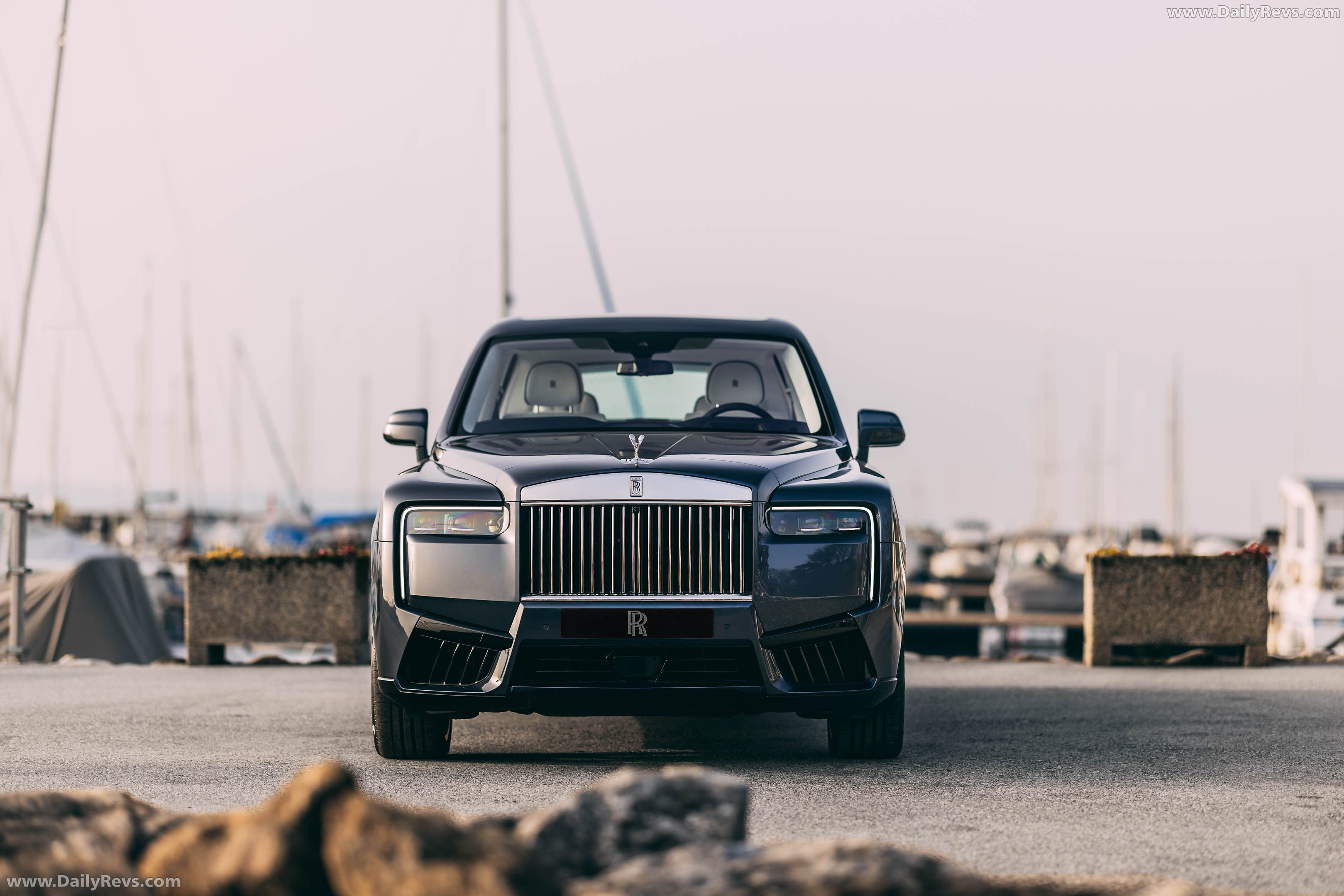 2026 Rolls-Royce Cullinan Yachting Front View