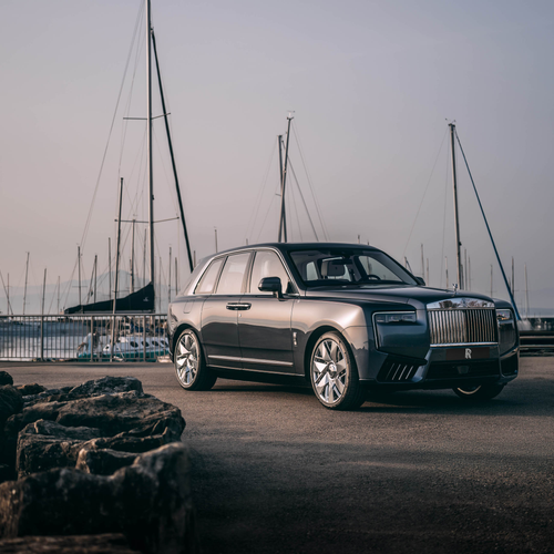 2026 Rolls-Royce Cullinan Yachting Front View