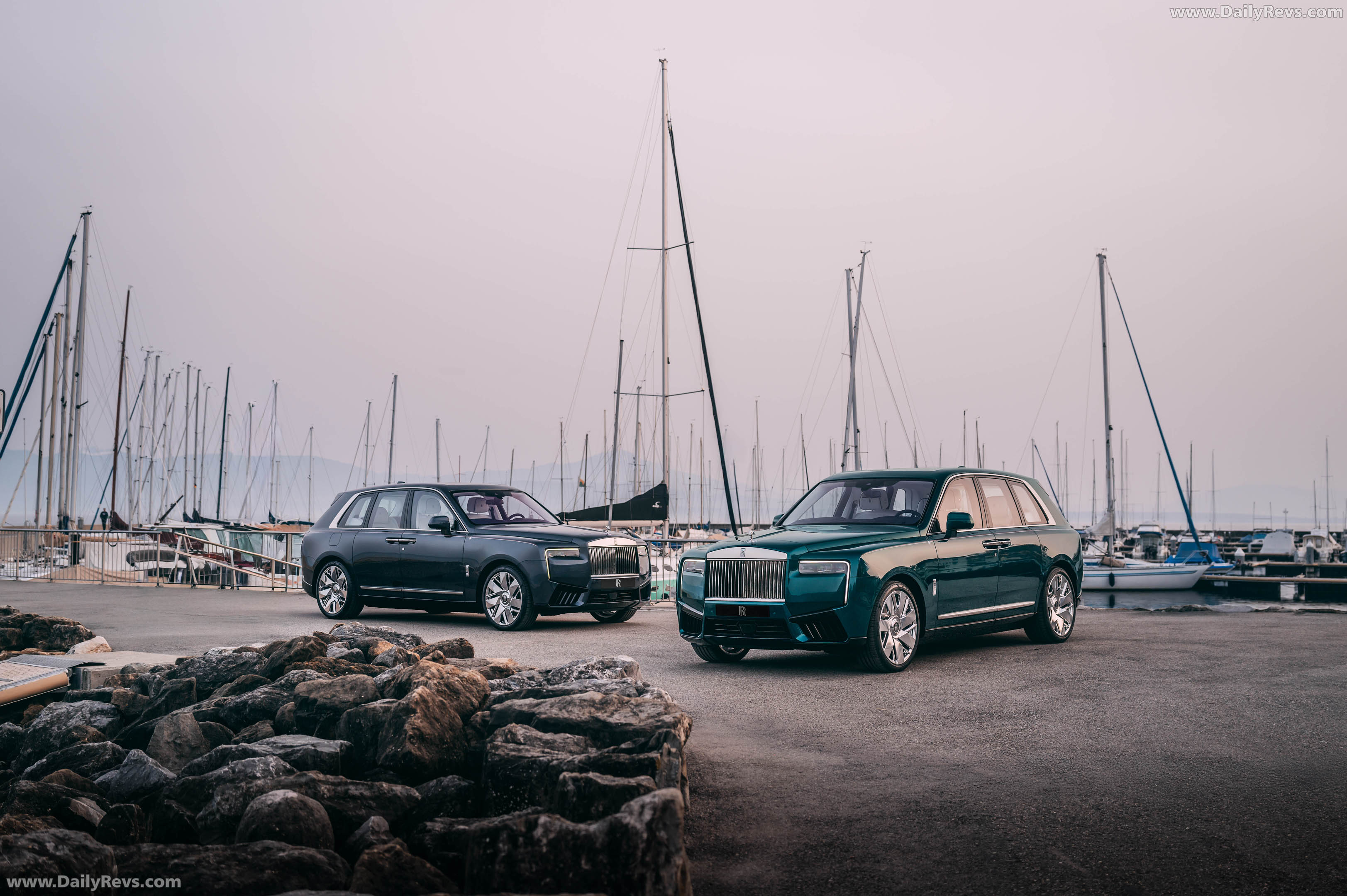 2026 Rolls-Royce Cullinan Yachting Front View