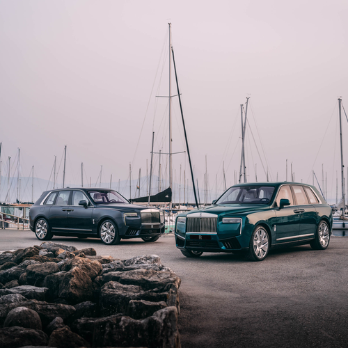 2026 Rolls-Royce Cullinan Yachting Front View