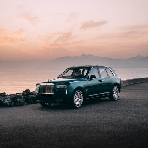 2026 Rolls-Royce Cullinan Yachting Front View