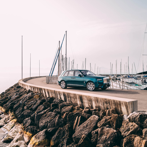 2026 Rolls-Royce Cullinan Yachting Front View