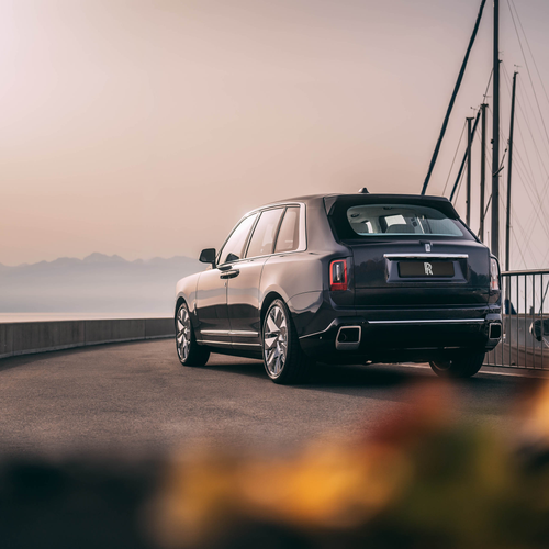 2026 Rolls-Royce Cullinan Yachting Rear View